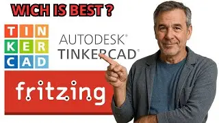 Tinkercad vs Fritzing 2025 — Which Circuit Designer Actually Wins?