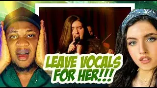 PRESERVE HER BY ALL MEANS. Angelina Jordan / Toby Gad. Bad Valentine. REACTION #music #reactionvideo