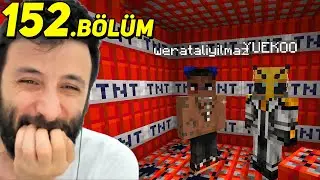 RACON TAKIM BİTTİ 🙏 MİNECRAFT (2023) 152.Bölüm