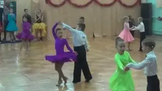 Танец Ча ча ча в исполнении Димы и Камиллы