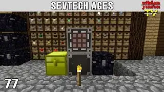 Sevtech Ages 77 - Simple Storage Network