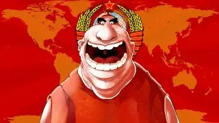 Dr. Pyccknn turns the world red