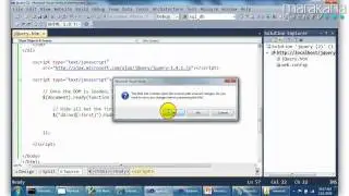 jQuery Jump-start in 6 minutes (slideUp effect)