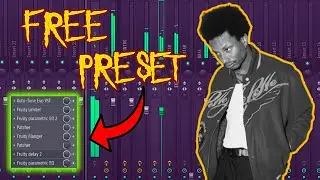 How to Sound Like Night Lovell Dark Light (FREE Vocal Preset)