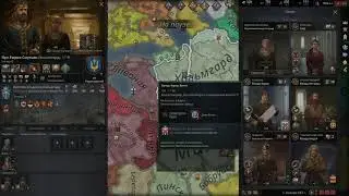 Crusader Kings III за Русь день 1