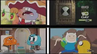 Cartoon Network UK - Night-Time/Early-Morning Continuity + Promos (December 24th 2012)