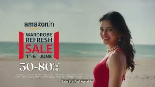 Amazon Wardrobe Refresh Sale | 1st - 6th June