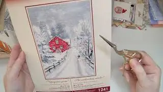 8. Мои вышивальные итоги января
