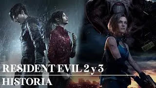 RESIDENT EVIL 2 Y 3 la Historia completa | Historia y Lore