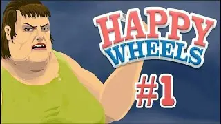 Лагучие колёса в Happy Wheels || 1