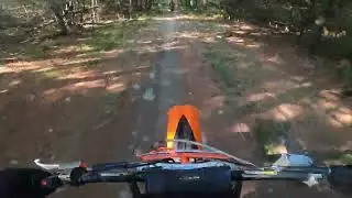 KTM 125 Freetown State Forest PT2