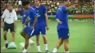 Ronaldinho 2014 en gallos blancos del queretaro hd