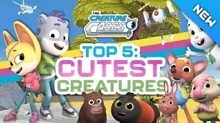 @CreatureCases -  🦦 These Animals are Small and Super CUTE! 🐰 | Educational Videos for Kids