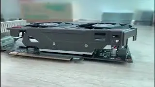 Mining Video Card Radeon RX 560D