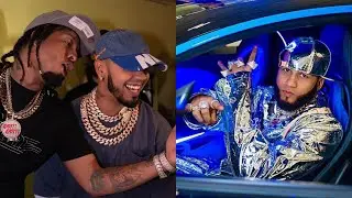 Anuel AA le tira a El Alfa “El Jefe” en canción con Rochy RD