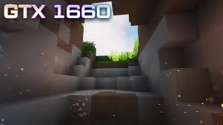 Minecraft | Firewolf Resource Pack + SEUS Shader | GTX 1660 Super + Ryzen 5 3600