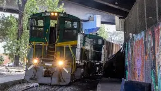 El paso del ferrocarril en Tacuba - Ferrovalle Servicio Julia
