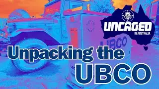 UBCO Electric Adventure Bike - Unpacking