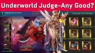 Underworld Judge - Any good? - New Update Items - Legacy Of Discord