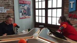 А. В. Голанов в программе "Здоровый разговор" радиостанции "Комсомольская правда"