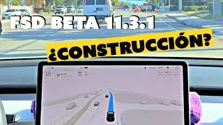 Un Video en Español de FSD Beta 11.3.1 (30 minutos) Sin Cortes