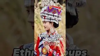 Ethnic Groups in China: Tujia People‼️ 