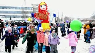 Масленица на площади Ленина 2018. Россошь // rossoshru.ru
