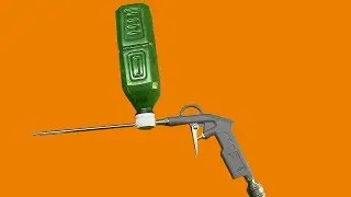 Пескоструй своими руками