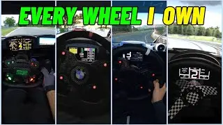EVERY STEERING WHEEL I USE