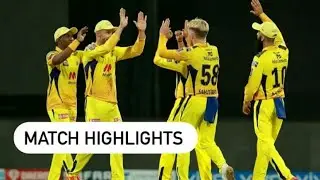 Csk Vs RR Full match highlights 2021 | Chennai vs Rajasthan Full Match highlights 2021 | CSK VS RR
