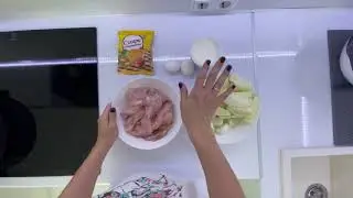 Котлеты с кабачками и сметаной