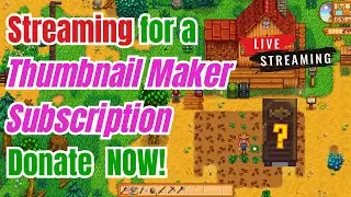 Support the channel  live stream