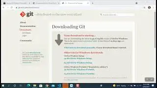 Window Git Installation
