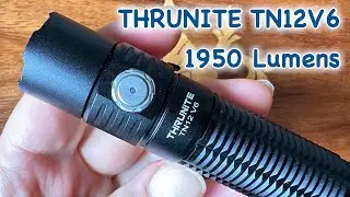 THRUNITE TN12V6   1950 Lumens in 4k UHD