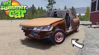Restoration of Peugeot | My Summer Car | 🏡😎
