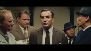 OSS 117 Rio ne répond plus - Scène de l'ascenseur reprise de La Mort au Trousse