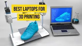 Best Laptops For 3D Printing USA (2024) ⚡️ | Best Laptop For Shapr3d CAD Modeling & Tinkercad ⚡️