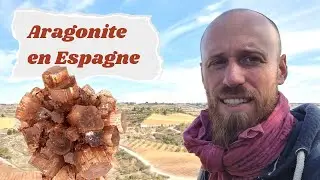 Je cherche de l'aragonite en Espagne - Cristal Sources, chercheur de minéraux à la source