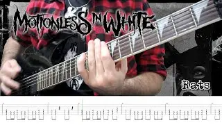 Motionless In White - Rats (Guitar Cover + TABS)