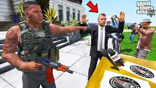 Franklin's INTENSE Second Day in The Army of Los Santos! (GTA 5)