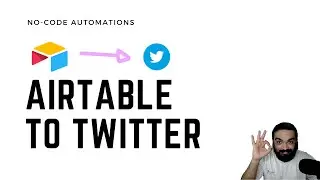Auto Post to Twitter from Airtable | Airtable Automations