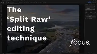 How to edit 'Split Raw' images in Lightroom and Photoshop