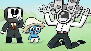 TITAN MUSICMAN But the COLORS are MISSING?! // Poppy Playtime Chapter 3 Animation