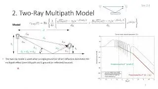 3.3 Pathloss Wireless Propagation Models