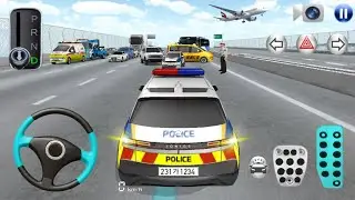 New Police Mercedes G63 For Parking - 3d Driving Class android game || Car Game 