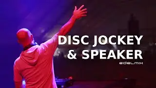 EDELMIX - DJ - SPEAKER - Madrid 2024