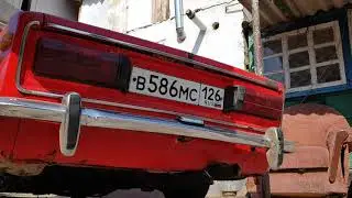 Бюджетный выхлоп 2106 часть 2