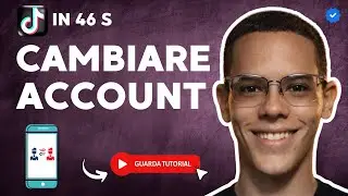 Come Cambiare ACCOUNT su TIKTOK in 46 S