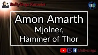 Amon Amarth - Mjolner, Hammer of Thor (Karaoke)