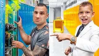 BOGATI VS SIROMAŠNI UČENIK